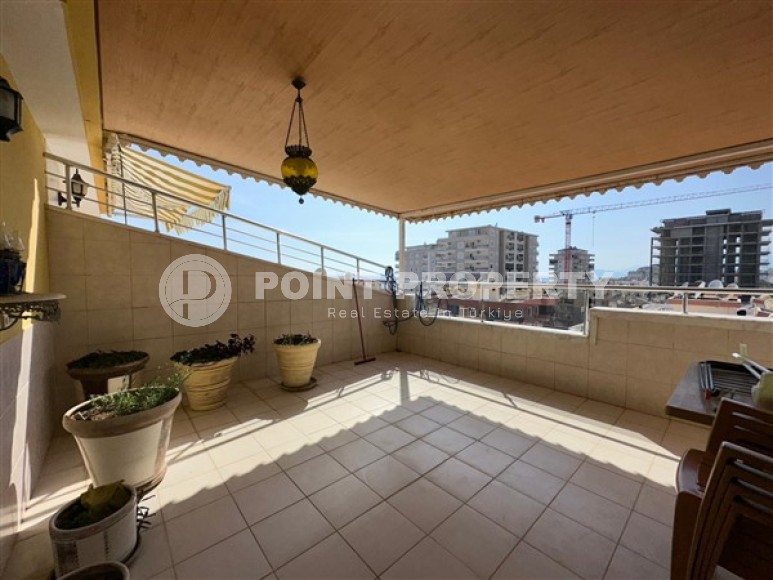 Spacious duplex apartment 4+1, on the 6th floor with attic, in the modern area of Alanya - Mahmutlar-id-5651-photo-14