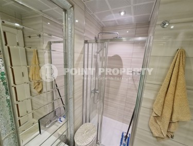 Панорамная квартира с видом на город и Торосские горы, на 9-м этаже в центре района Махмутлар-id-5653-фото-5