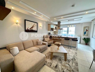 Светлая современная квартира 2+1, общей площадью 125 м2, в уютном, благоустроенном районе Аланьи - Оба-id-5654-фото-2