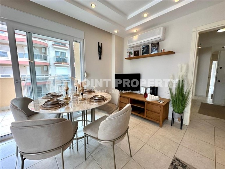 Светлая современная квартира 2+1, общей площадью 125 м2, в уютном, благоустроенном районе Аланьи - Оба-id-5654-фото-3