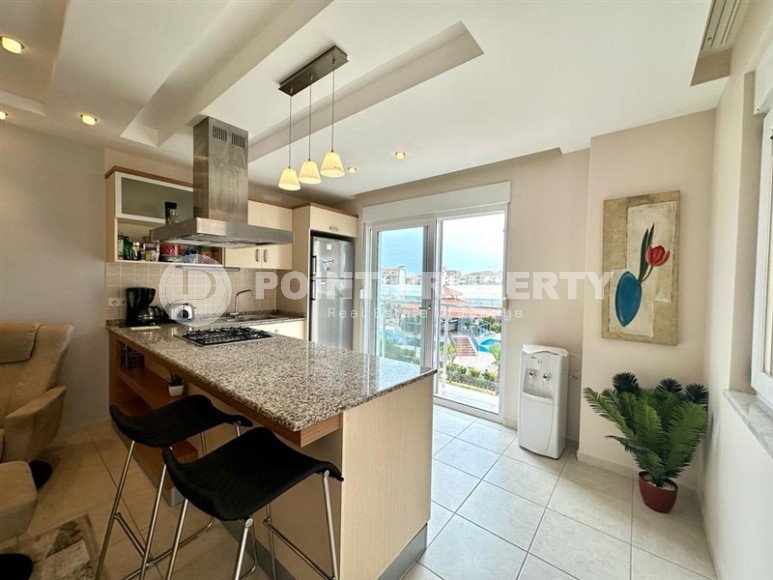 Светлая современная квартира 2+1, общей площадью 125 м2, в уютном, благоустроенном районе Аланьи - Оба-id-5654-фото-4