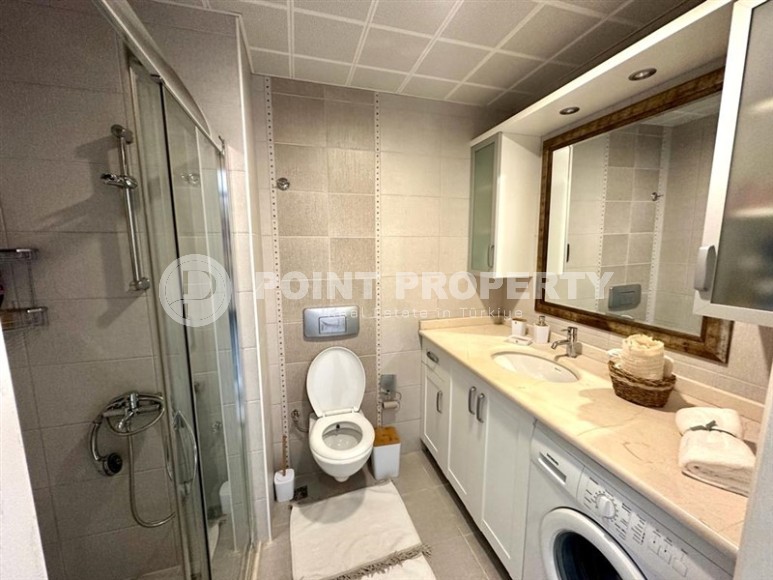 Светлая современная квартира 2+1, общей площадью 125 м2, в уютном, благоустроенном районе Аланьи - Оба-id-5654-фото-8