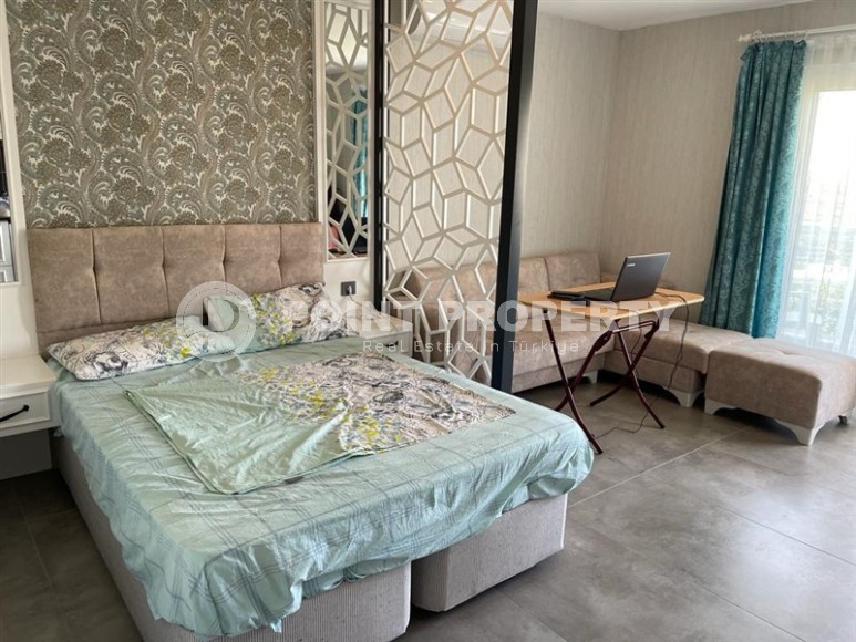 Compact studio with a total area of 48 m2, in a picturesque, ecologically clean area of Alanya - Kargicak-id-5655-photo-2