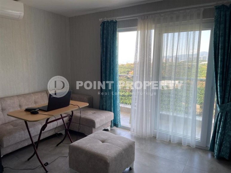 Compact studio with a total area of 48 m2, in a picturesque, ecologically clean area of Alanya - Kargicak-id-5655-photo-3