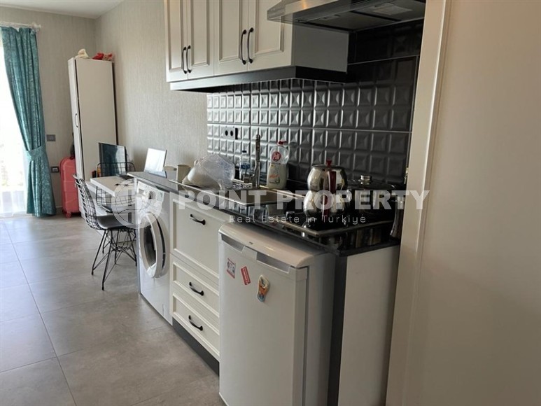 Compact studio with a total area of 48 m2, in a picturesque, ecologically clean area of Alanya - Kargicak-id-5655-photo-5
