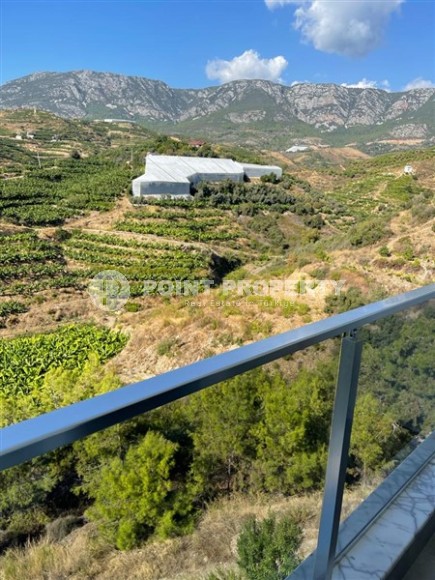 Compact studio with a total area of 48 m2, in a picturesque, ecologically clean area of Alanya - Kargicak-id-5655-photo-8