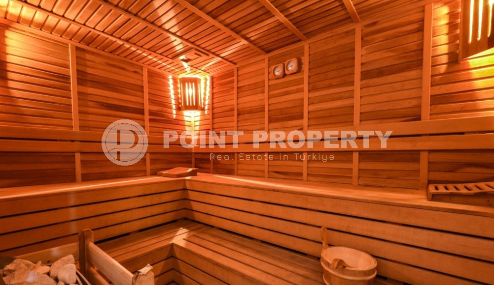 Небольшая комфортабельная квартира с роскошным панорамным видом на город, море, и гору Кале-id-5656-фото-9