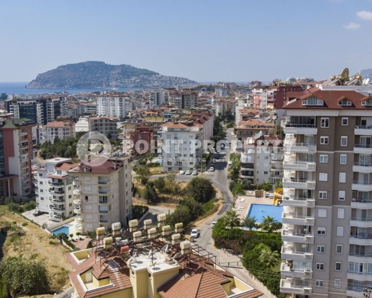 Небольшая комфортабельная квартира с роскошным панорамным видом на город, море, и гору Кале-id-5656-фото-20