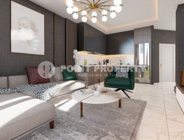 Просторная новая квартира с одной спальной комнатой, в новом жилом комплексе, введенном в эксплуатацию в 2023 году-id-5658-фото-2