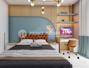 Просторная новая квартира с одной спальной комнатой, в новом жилом комплексе, введенном в эксплуатацию в 2023 году-id-5658-фото-4