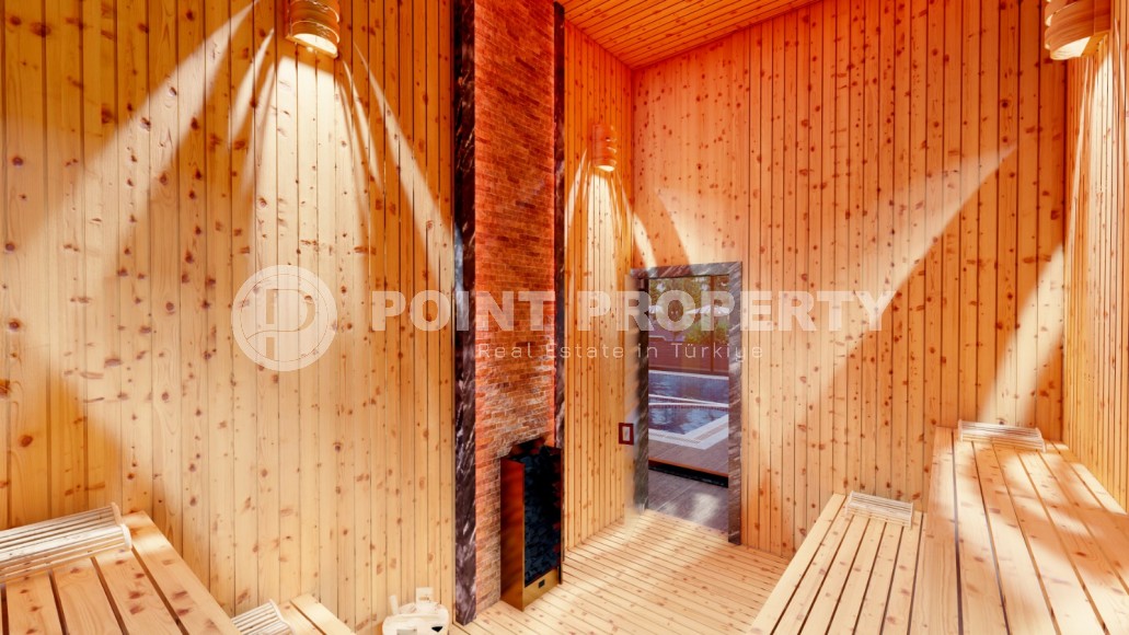 Просторная новая квартира с одной спальной комнатой, в новом жилом комплексе, введенном в эксплуатацию в 2023 году-id-5658-фото-7