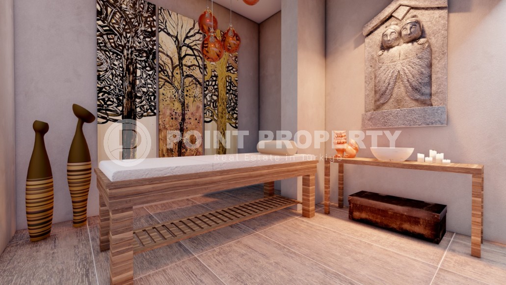 Просторная новая квартира с одной спальной комнатой, в новом жилом комплексе, введенном в эксплуатацию в 2023 году-id-5658-фото-9