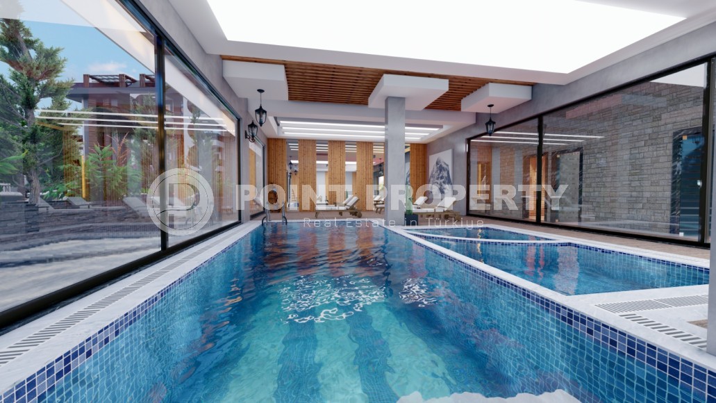 Просторная новая квартира с одной спальной комнатой, в новом жилом комплексе, введенном в эксплуатацию в 2023 году-id-5658-фото-10