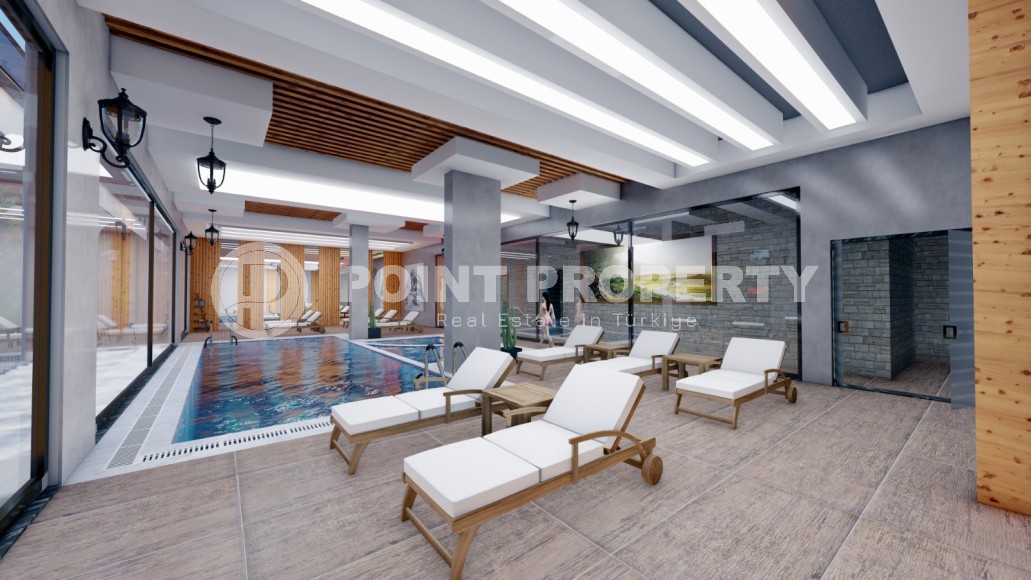 Просторная новая квартира с одной спальной комнатой, в новом жилом комплексе, введенном в эксплуатацию в 2023 году-id-5658-фото-11