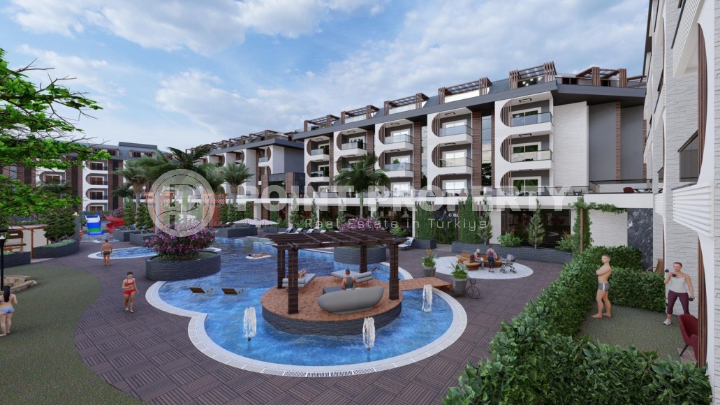 Просторная новая квартира с одной спальной комнатой, в новом жилом комплексе, введенном в эксплуатацию в 2023 году-id-5658-фото-13