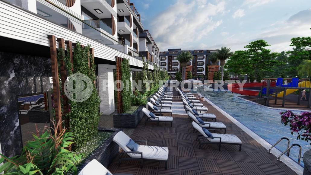 Просторная новая квартира с одной спальной комнатой, в новом жилом комплексе, введенном в эксплуатацию в 2023 году-id-5658-фото-15