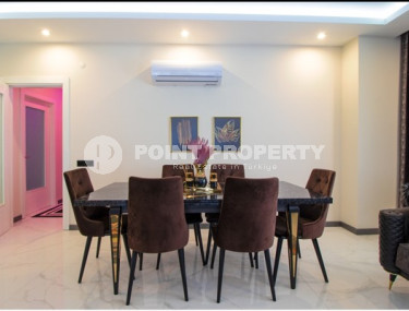 Linear apartment 4+1, 210 m² with separate kitchen in Mahmutlar area, Alanya, 750m from the coast-id-1445-photo-3