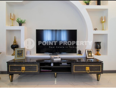 Linear apartment 4+1, 210 m² with separate kitchen in Mahmutlar area, Alanya, 750m from the coast-id-1445-photo-4