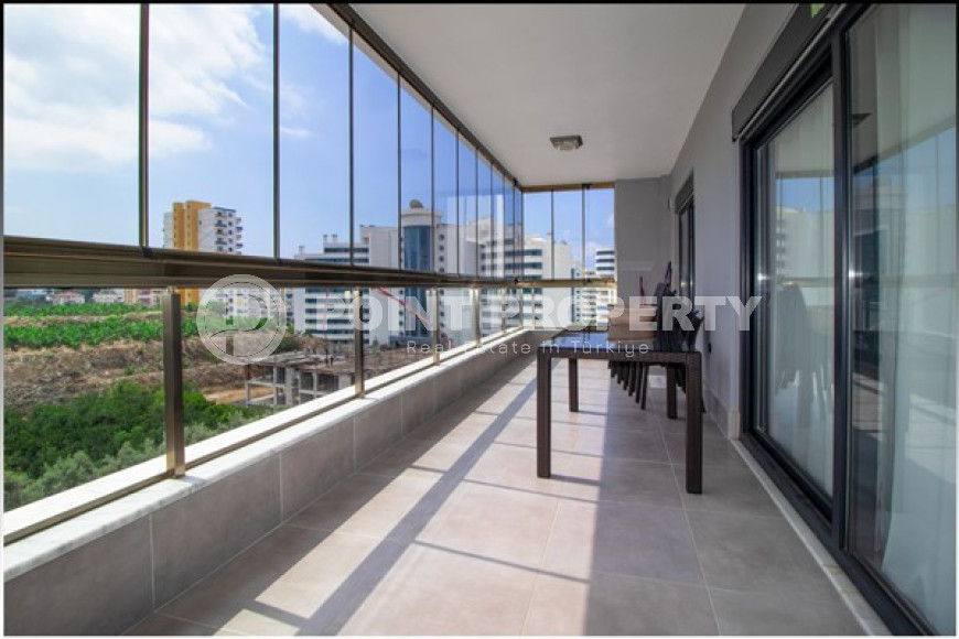 Linear apartment 4+1, 210 m² with separate kitchen in Mahmutlar area, Alanya, 750m from the coast-id-1445-photo-6
