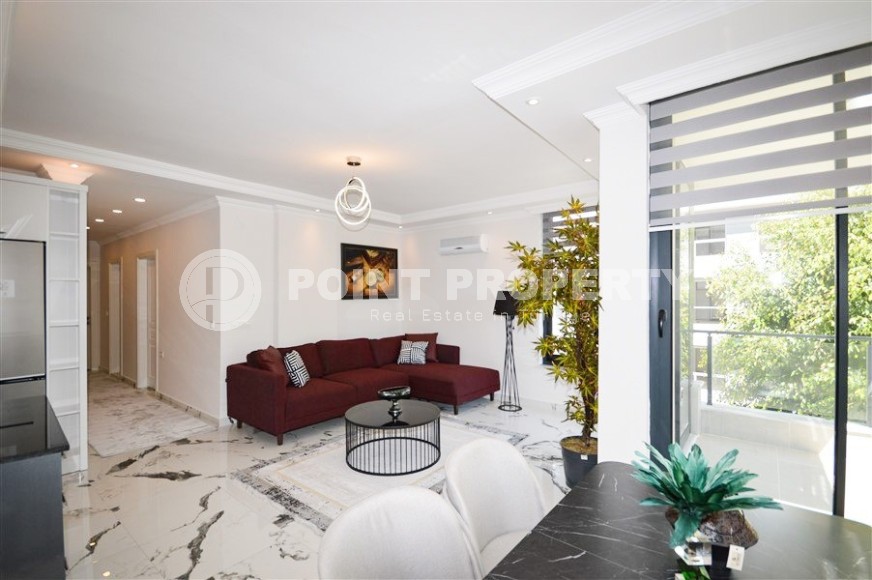 Комфортабельная квартира, с качественным ремонтом, новой мебелью и бытовой техникой, на самом берегу Средиземного моря-id-5661-фото-5