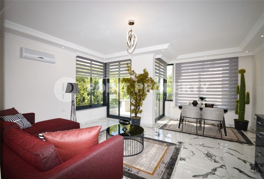 Комфортабельная квартира, с качественным ремонтом, новой мебелью и бытовой техникой, на самом берегу Средиземного моря-id-5661-фото-6