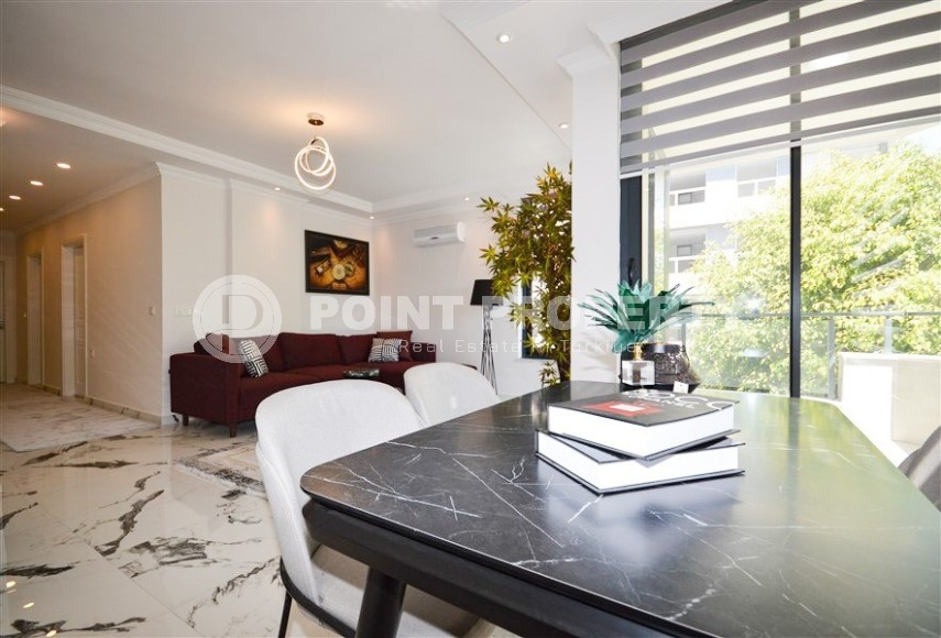 Комфортабельная квартира, с качественным ремонтом, новой мебелью и бытовой техникой, на самом берегу Средиземного моря-id-5661-фото-8