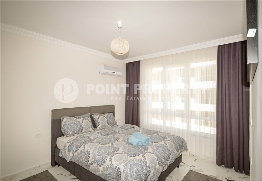 Комфортабельная квартира, с качественным ремонтом, новой мебелью и бытовой техникой, на самом берегу Средиземного моря-id-5661-фото-10