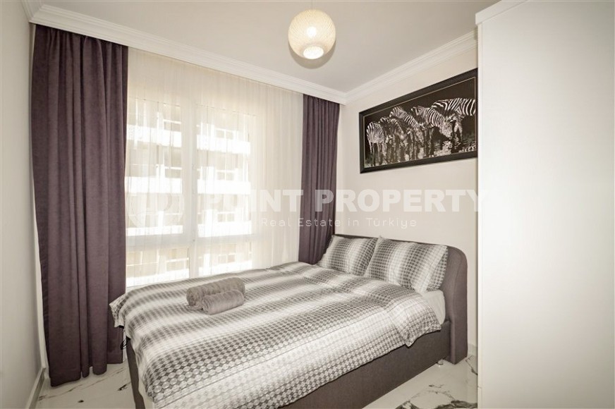 Комфортабельная квартира, с качественным ремонтом, новой мебелью и бытовой техникой, на самом берегу Средиземного моря-id-5661-фото-13