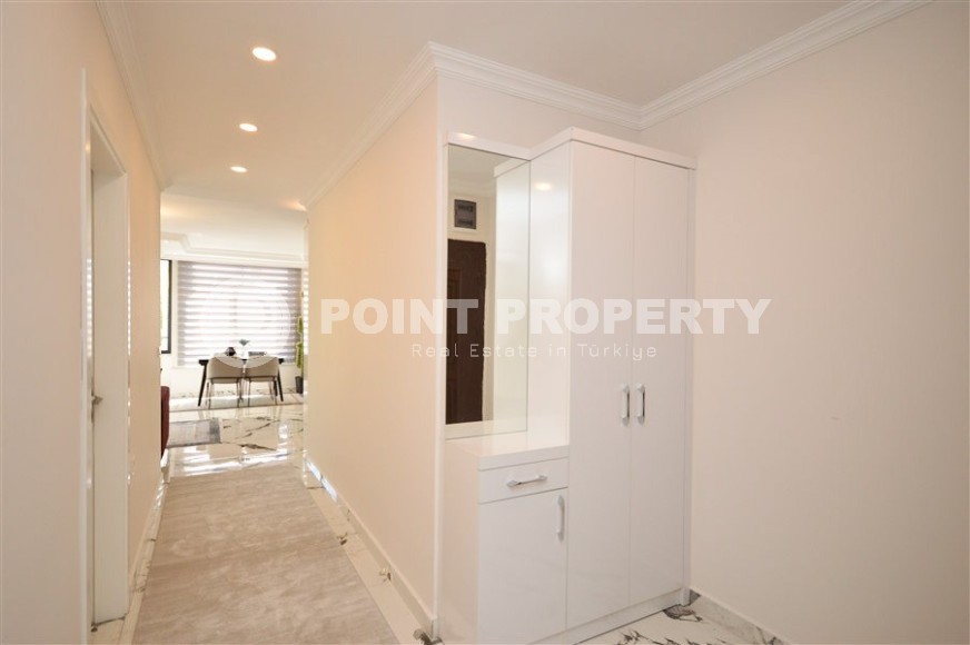 Комфортабельная квартира, с качественным ремонтом, новой мебелью и бытовой техникой, на самом берегу Средиземного моря-id-5661-фото-14