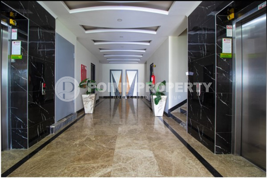 Linear apartment 4+1, 210 m² with separate kitchen in Mahmutlar area, Alanya, 750m from the coast-id-1445-photo-8