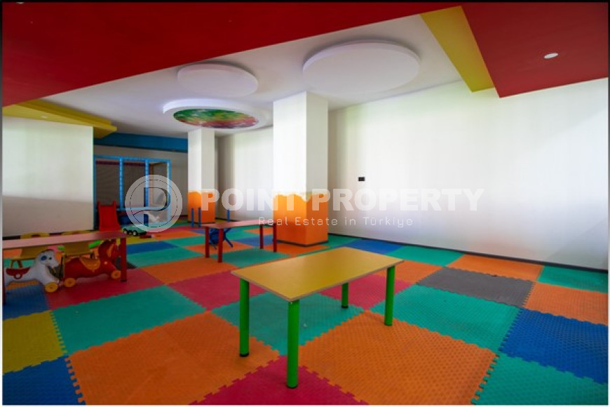 Linear apartment 4+1, 210 m² with separate kitchen in Mahmutlar area, Alanya, 750m from the coast-id-1445-photo-9