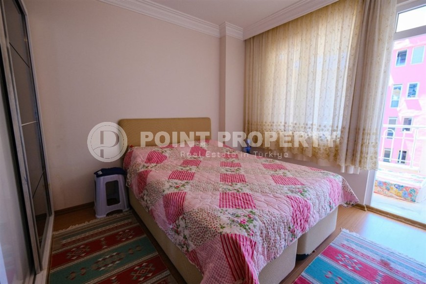 Благоустроенная меблированная квартира 2+1, общей площадью 95 м2, на самом берегу Средиземного моря-id-5662-фото-4