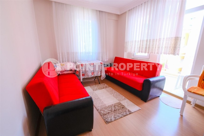 Благоустроенная меблированная квартира 2+1, общей площадью 95 м2, на самом берегу Средиземного моря-id-5662-фото-6