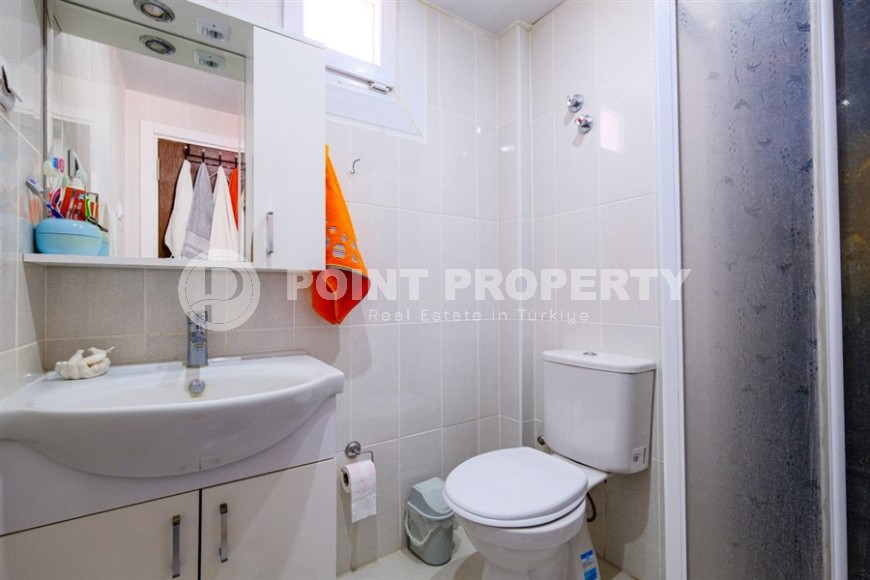 Благоустроенная меблированная квартира 2+1, общей площадью 95 м2, на самом берегу Средиземного моря-id-5662-фото-8