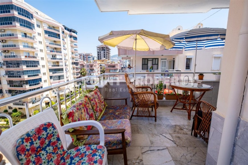 Благоустроенная меблированная квартира 2+1, общей площадью 95 м2, на самом берегу Средиземного моря-id-5662-фото-9