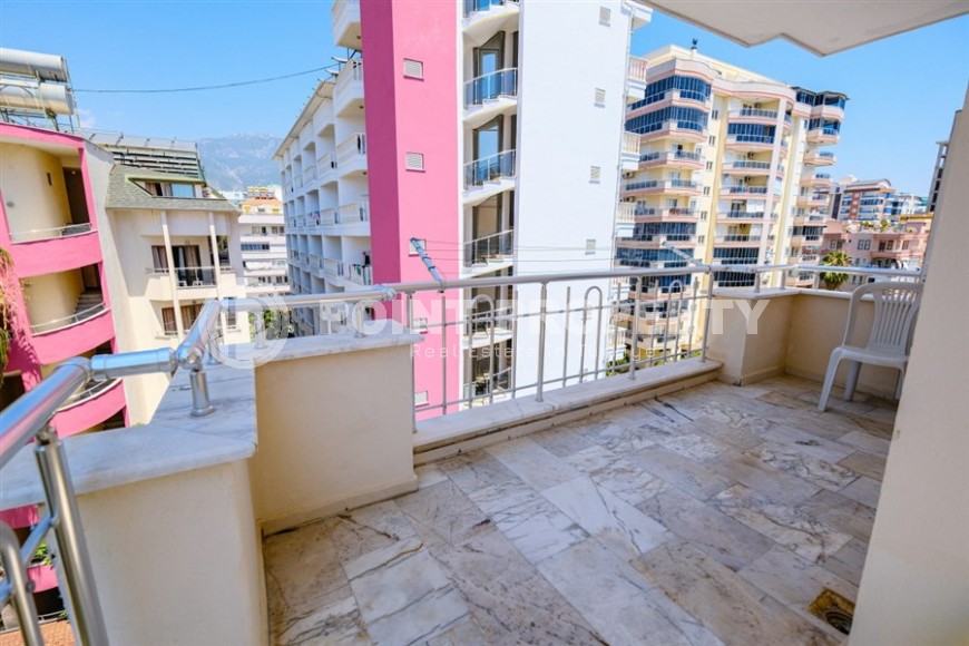 Благоустроенная меблированная квартира 2+1, общей площадью 95 м2, на самом берегу Средиземного моря-id-5662-фото-10