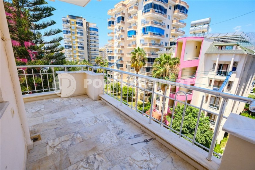 Благоустроенная меблированная квартира 2+1, общей площадью 95 м2, на самом берегу Средиземного моря-id-5662-фото-11