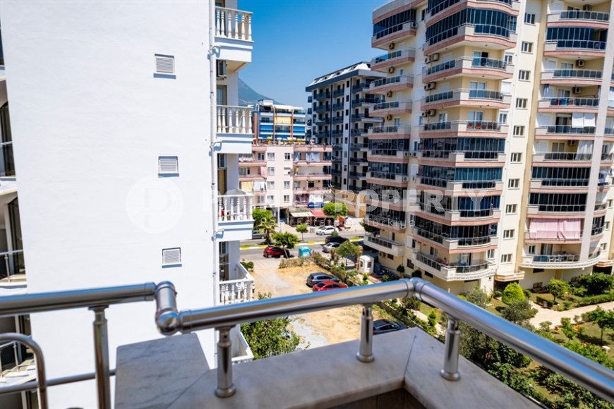 Благоустроенная меблированная квартира 2+1, общей площадью 95 м2, на самом берегу Средиземного моря-id-5662-фото-12