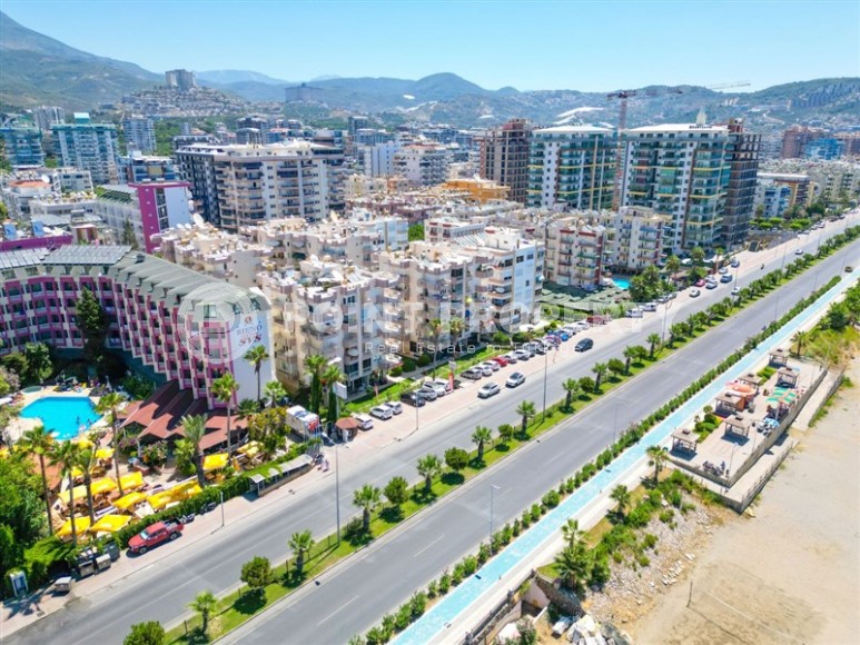 Благоустроенная меблированная квартира 2+1, общей площадью 95 м2, на самом берегу Средиземного моря-id-5662-фото-14