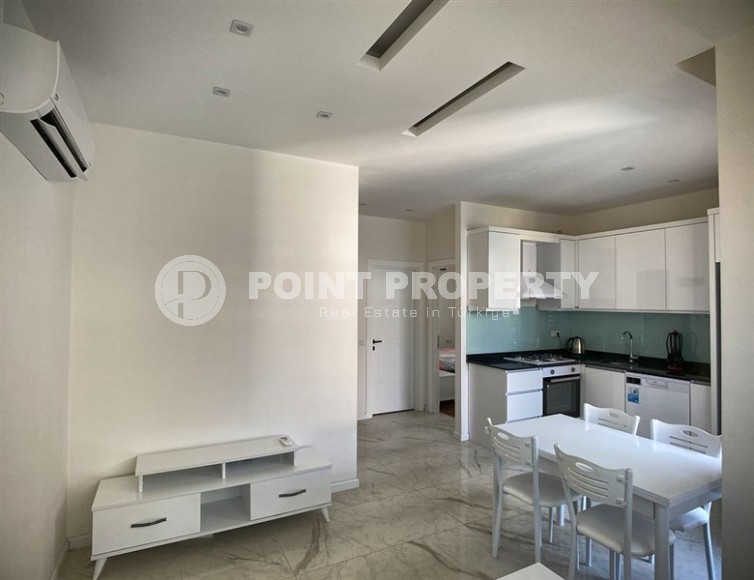 Современная меблированная квартира 1+1, общей площадью 50 м2, в 750 метрах от моря-id-5663-фото-2