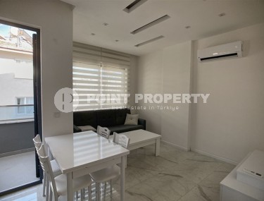 Modern furnished apartment 1+1, total area 50 m2, 750 meters from the sea-id-5663-photo-1