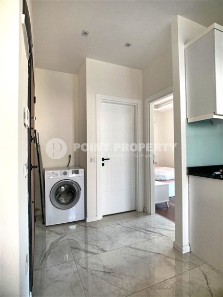 Современная меблированная квартира 1+1, общей площадью 50 м2, в 750 метрах от моря-id-5663-фото-6