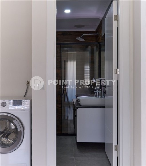 Современная меблированная квартира 1+1, общей площадью 50 м2, в 750 метрах от моря-id-5663-фото-9