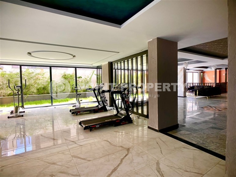 Современная меблированная квартира 1+1, общей площадью 50 м2, в 750 метрах от моря-id-5663-фото-10