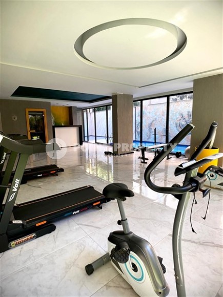 Современная меблированная квартира 1+1, общей площадью 50 м2, в 750 метрах от моря-id-5663-фото-11