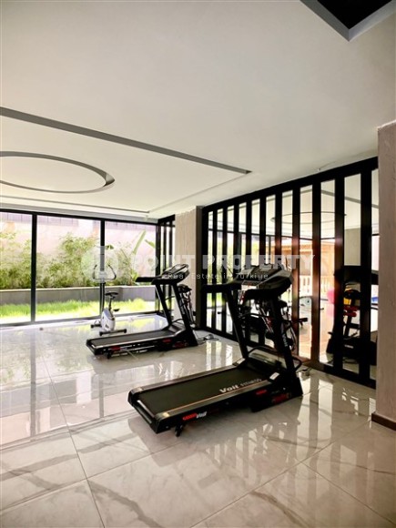 Современная меблированная квартира 1+1, общей площадью 50 м2, в 750 метрах от моря-id-5663-фото-12