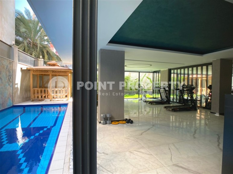 Современная меблированная квартира 1+1, общей площадью 50 м2, в 750 метрах от моря-id-5663-фото-14