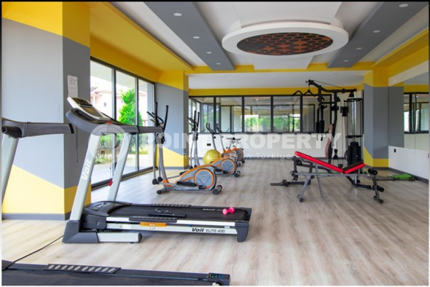 Linear apartment 4+1, 210 m² with separate kitchen in Mahmutlar area, Alanya, 750m from the coast-id-1445-photo-11