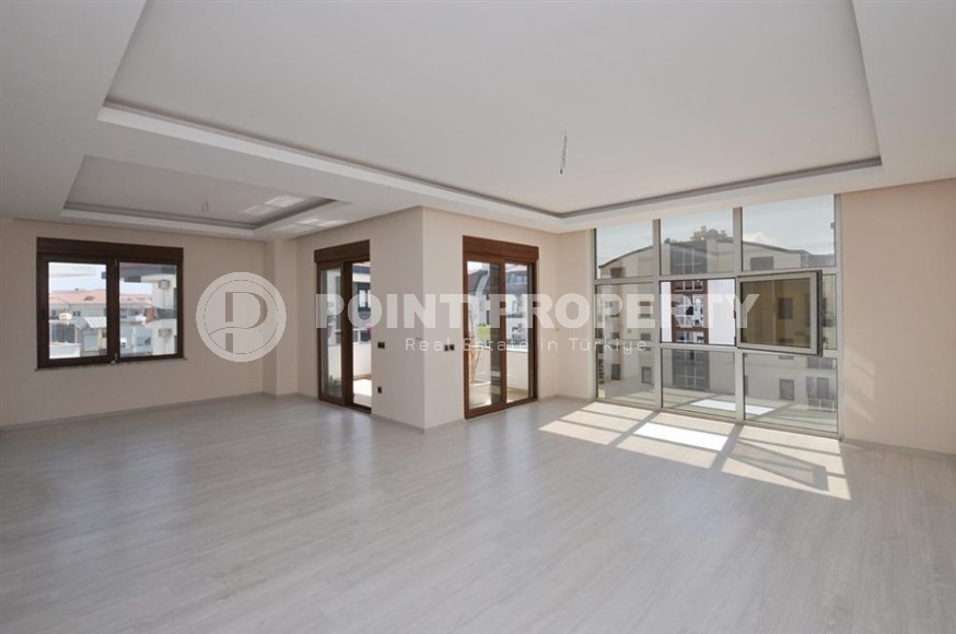 Большая двухуровневая квартира 3+1, общей площадью 190 м2, на 3-м этаже с мансардой, в резиденции 2019 года постройки-id-5664-фото-2