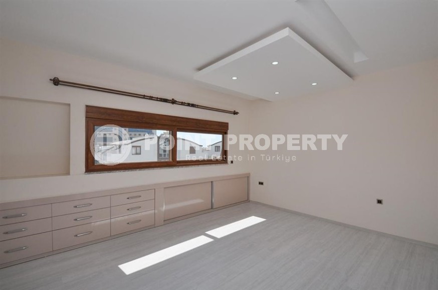 Большая двухуровневая квартира 3+1, общей площадью 190 м2, на 3-м этаже с мансардой, в резиденции 2019 года постройки-id-5664-фото-5